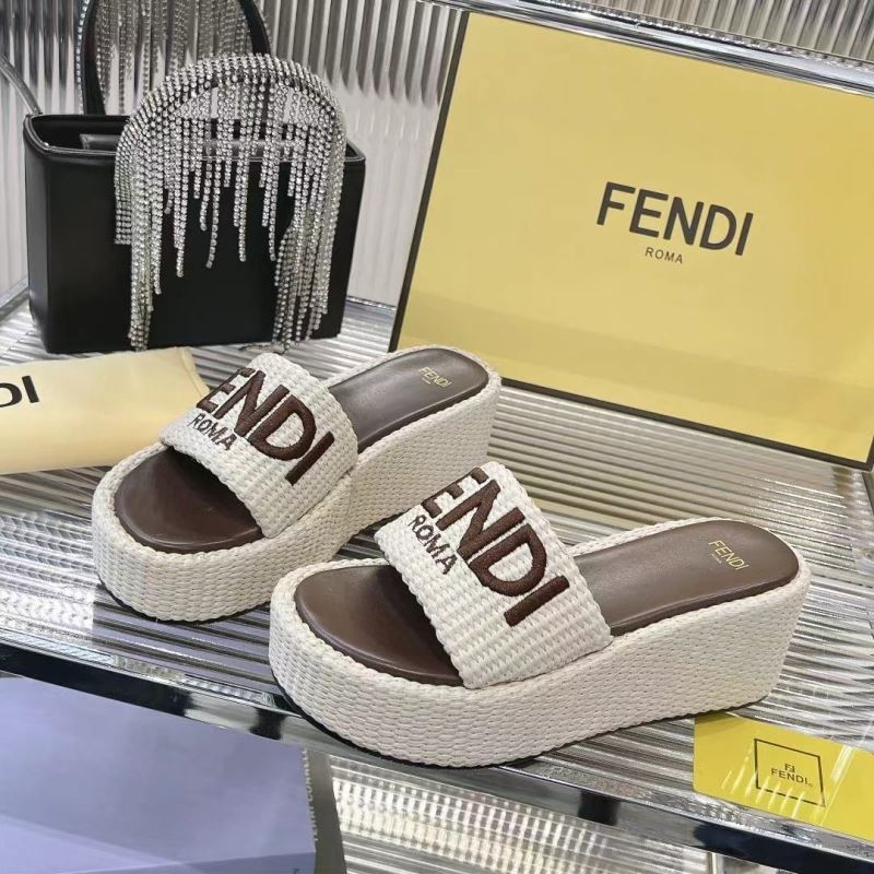 Fendi Slippers